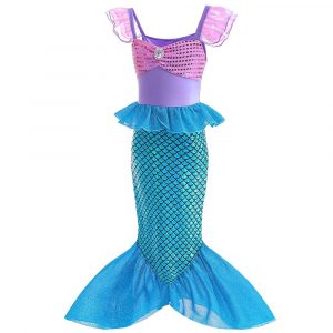 Ջրահարսի մանկական զգեստ