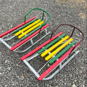 Սահնակ գունավոր