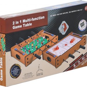 Սեղանի ֆուտբոլ-Հոկեյ եռկուսը մեկում