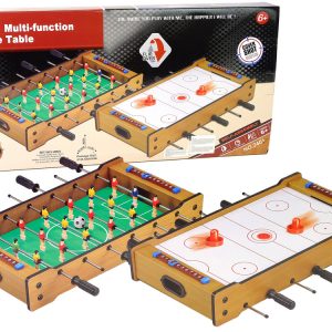 Սեղանի ֆուտբոլ-Հոկեյ եռկուսը մեկում