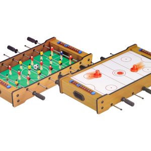 Սեղանի ֆուտբոլ-Հոկեյ եռկուսը մեկում