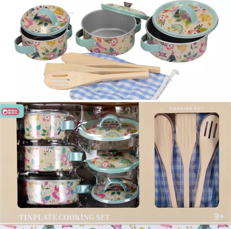 Մանկական խոհանոցային սպասքի հավաքածու