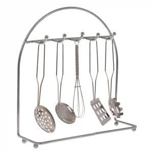 Մանկական սպասքի հավաքածու գոգնոցով