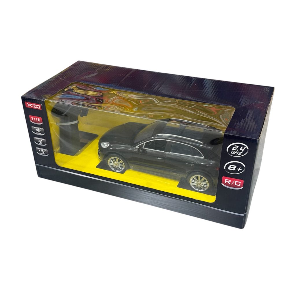 Սև հեռակառավարվող մեքենա