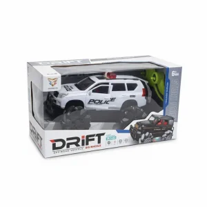 Ոստիկանական մեքենա վահանակով