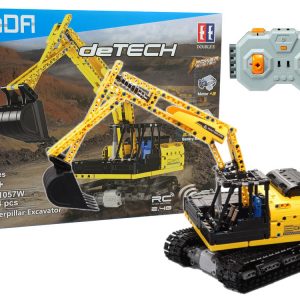 Կոնստրուկտոր շինարարական մեքենա վահանակով