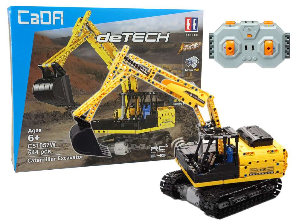 Կոնստրուկտոր շինարարական մեքենա վահանակով