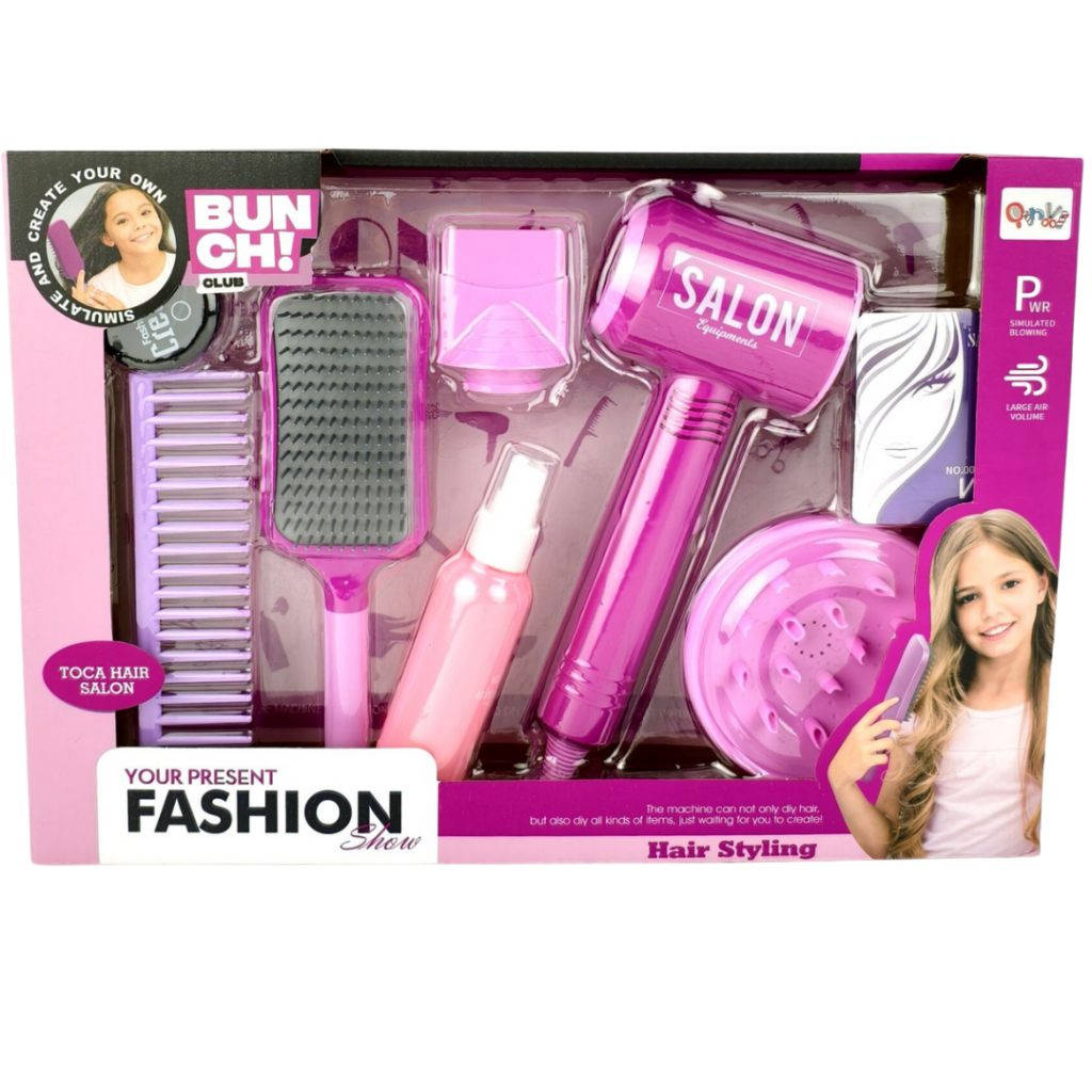 Մանկական վարսահարդարման խաղային հավաքածու