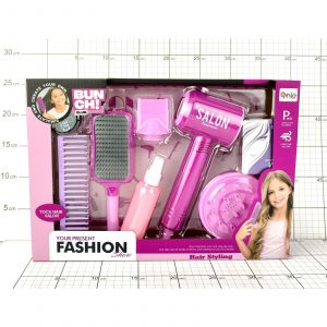 Մանկական վարսահարդարման խաղային հավաքածու