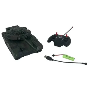 Հեռակառավարվող զինվորական տանկ