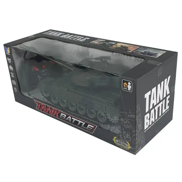 Հեռակառավարվող զինվորական տանկ