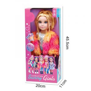 Տիկնիկ ակնոցով