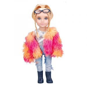 Տիկնիկ ակնոցով