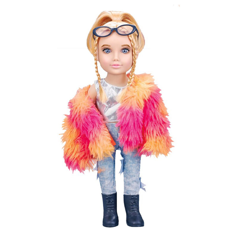 Տիկնիկ ակնոցով