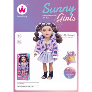 Տիկնիկ վերարկույով