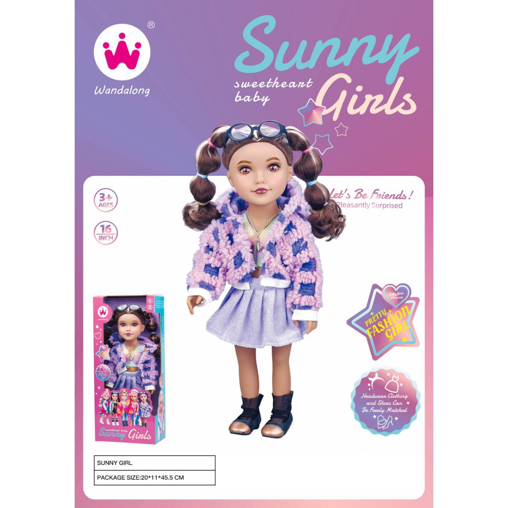 Տիկնիկ վերարկույով