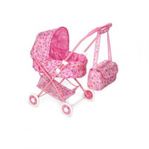 Տիկնիկի սայլակ արջուկով