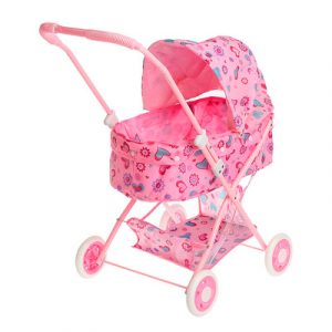 Տիկնիկի սայլակ արջուկով