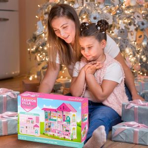 Տիկնիկի երկհարկանի տնակ