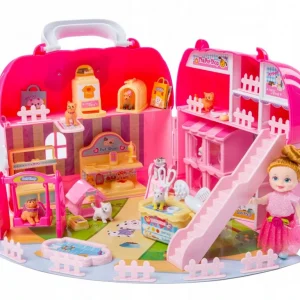 Տիկնիկի տնակ ճոճանակով