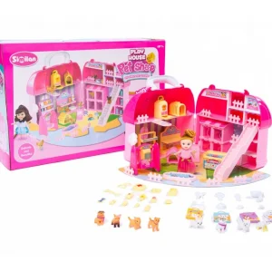 Տիկնիկի տնակ ճոճանակով