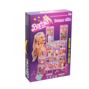 Բարբի տիկնիկի տնակ