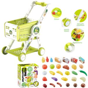 Մանկական սուպերմարկետի սայլակ