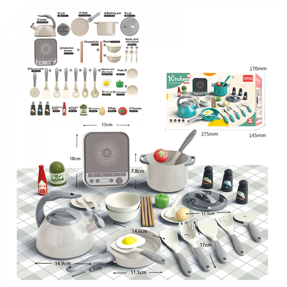 Խոհանոցային սպասքի հավաքածու 30կտոր