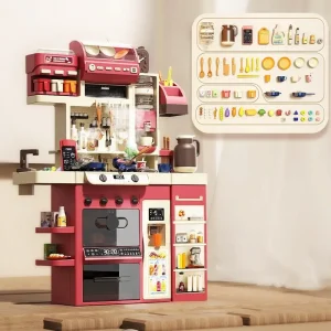 Մանկական խոհանոց , լուսային և ձայնային