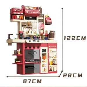 Մանկական խոհանոց , լուսային և ձայնային