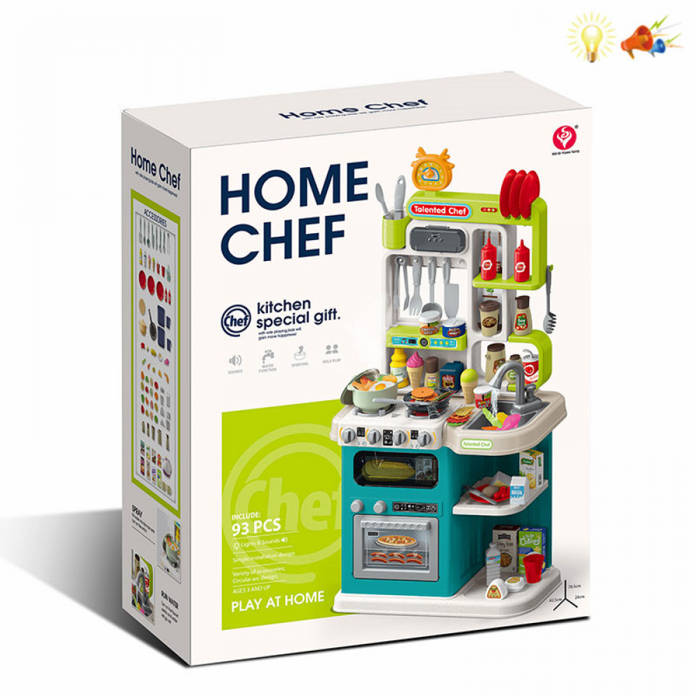 Մանկական խոհանոց լուսային,ձայնային էֆեկտով