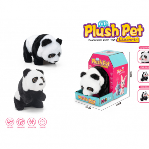 Փափուկ պանդա տնակով