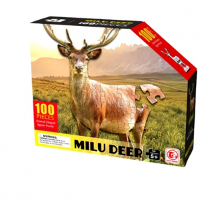 Եղնիկ փազլ – 100 կտոր