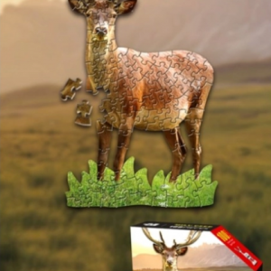 Եղնիկ փազլ – 100 կտոր