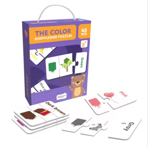 Փազլ 45 կտոր – Match Game the color