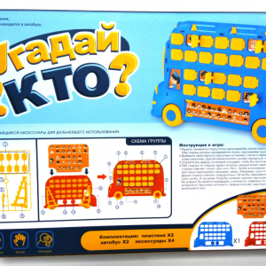 Սեղանի խաղ – Угадай кто?