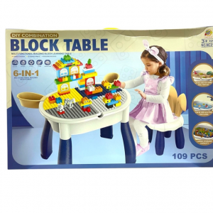 Լեգոյի սեղան 109 դետալ