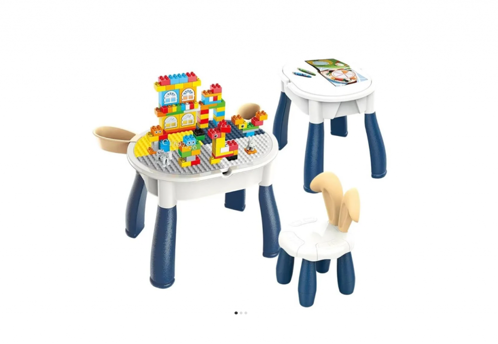 Լեգոյի սեղան 109 դետալ