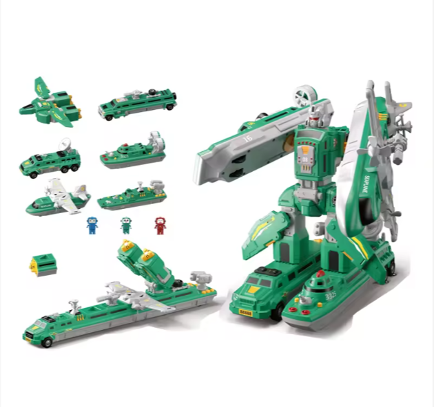 Մագնիսական ռոբոտ տրանսֆորմեր