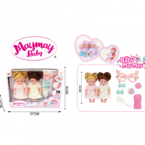 Տիկնիկ MayMay Baby 2հատ