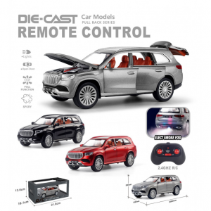 Մետաղական մեքենա Maybach GLS մետաղյա,վահանակով,բացվող դռներով