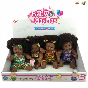 Սևամորթ տիկնիկ Baby MayMay