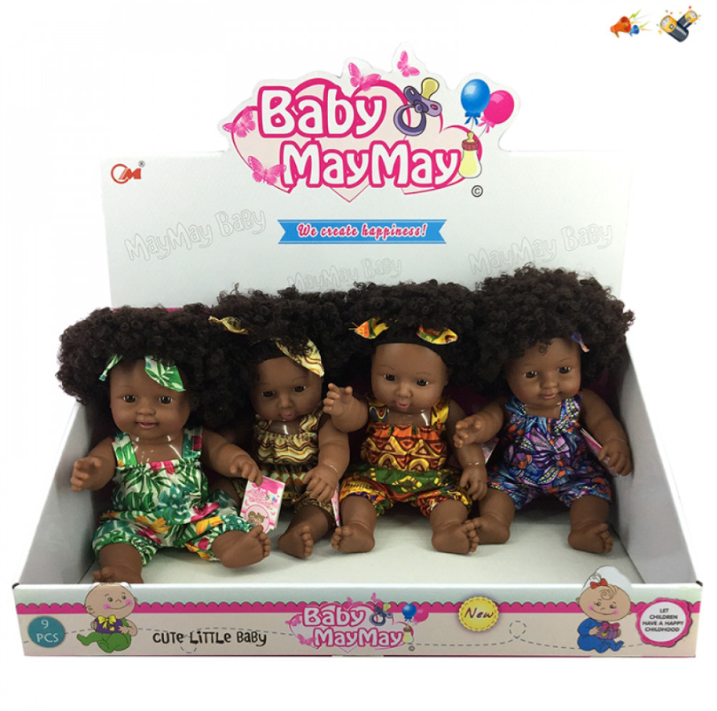 Սևամորթ տիկնիկ Baby MayMay