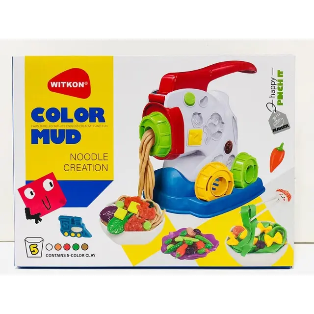 Ծեփախմորի հավաքածու մակարոն