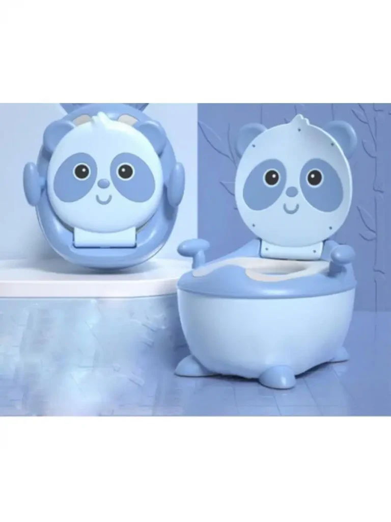 Մանկական գիշերանոթ կապույտ պանդա