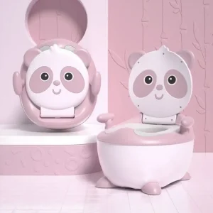 Մանկական գիշերանոթ վարդագույն պանդա