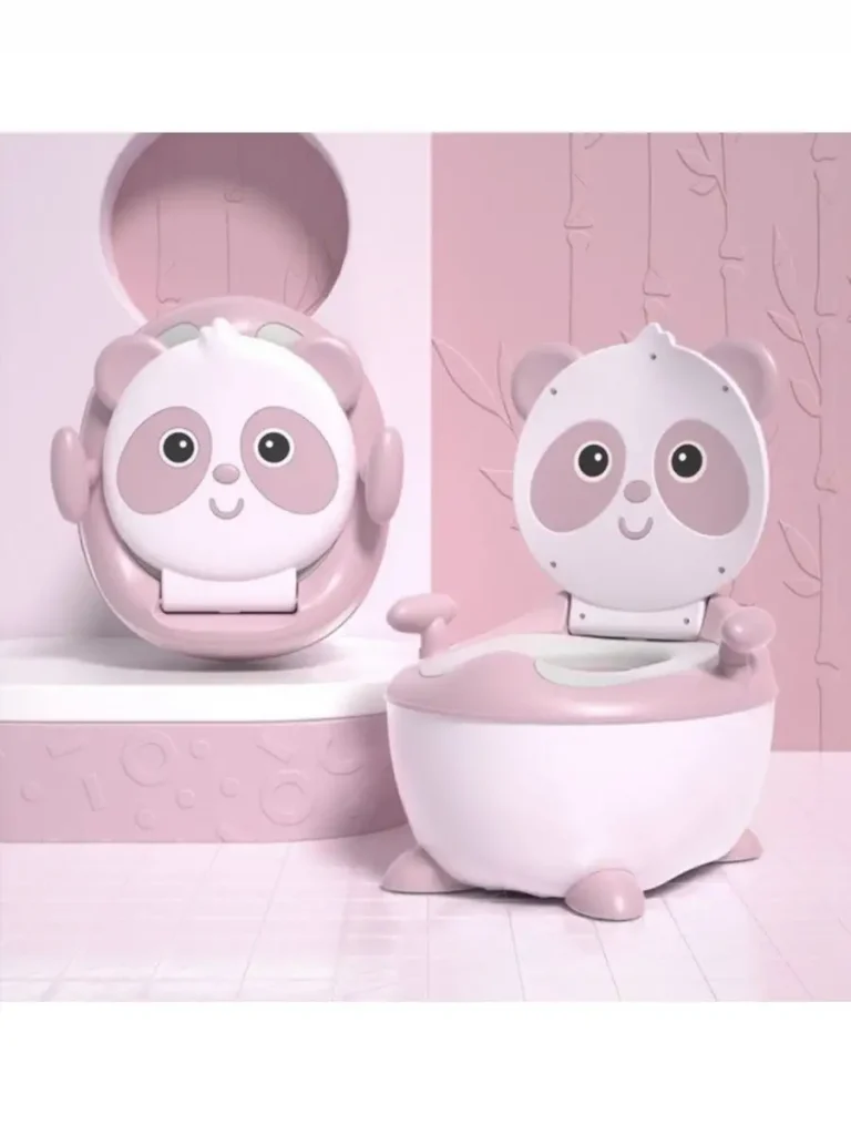 Մանկական գիշերանոթ վարդագույն պանդա