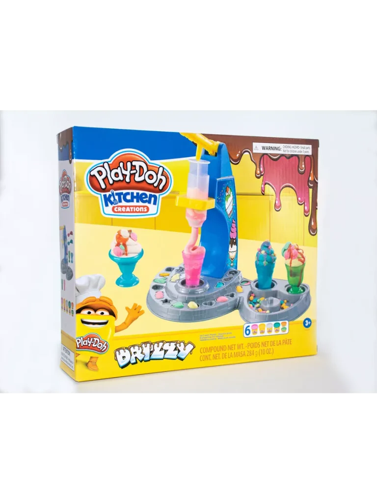 Ծեփախմորի հավաքածու պաղպաղակ