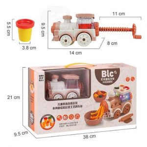 Ծեփախմորի հավաքածու երաժշտական գնացք