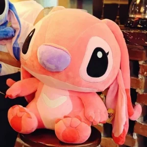 Փափուկ խաղալիք վարդագույն ստիչ  90սմ